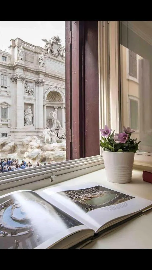Trevinestrome - Exclusive Trevi Fountain View Apartment