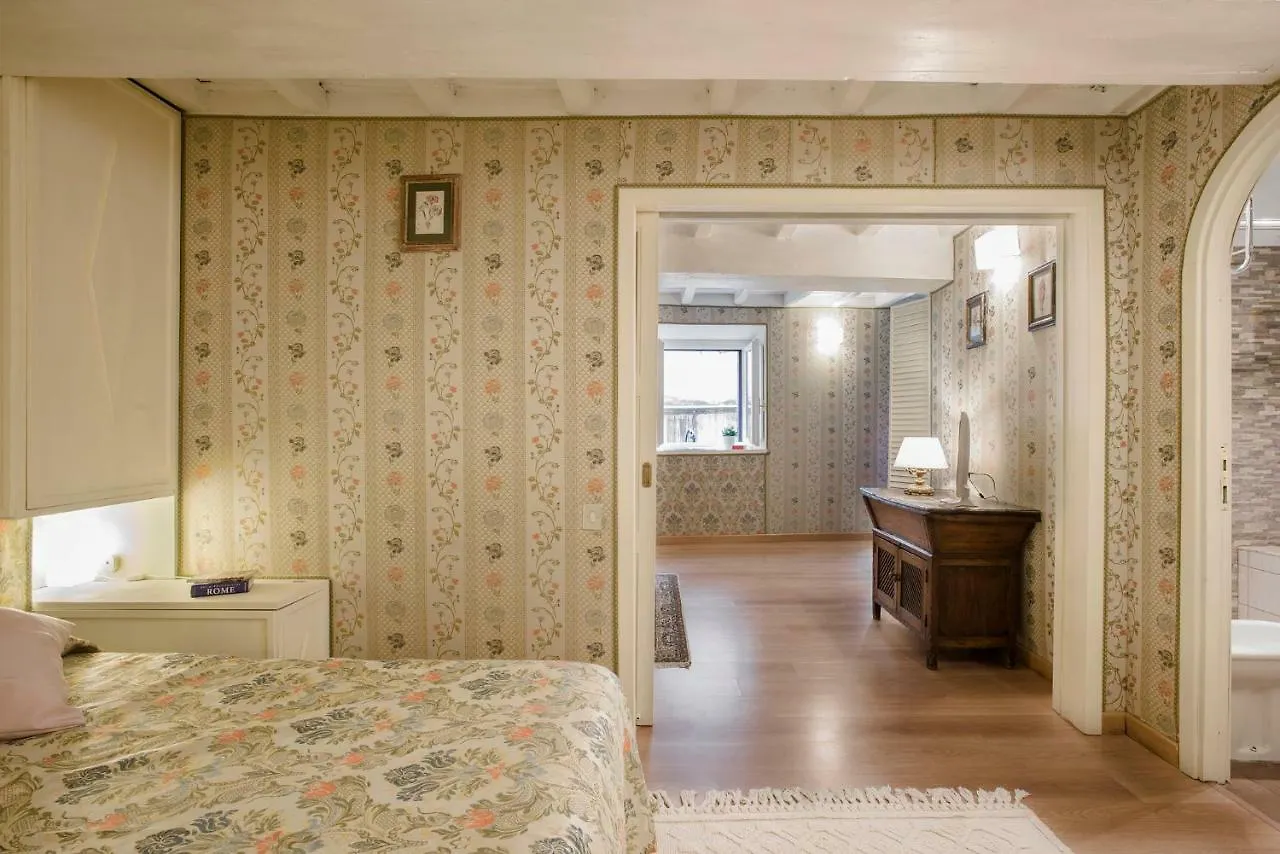 Trevinestrome - Exclusive Trevi Fountain View Apartment 0*, 로마