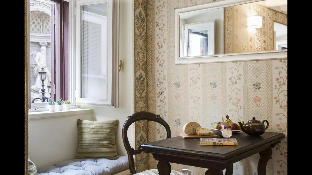Trevinestrome - Exclusive Trevi Fountain View Apartment