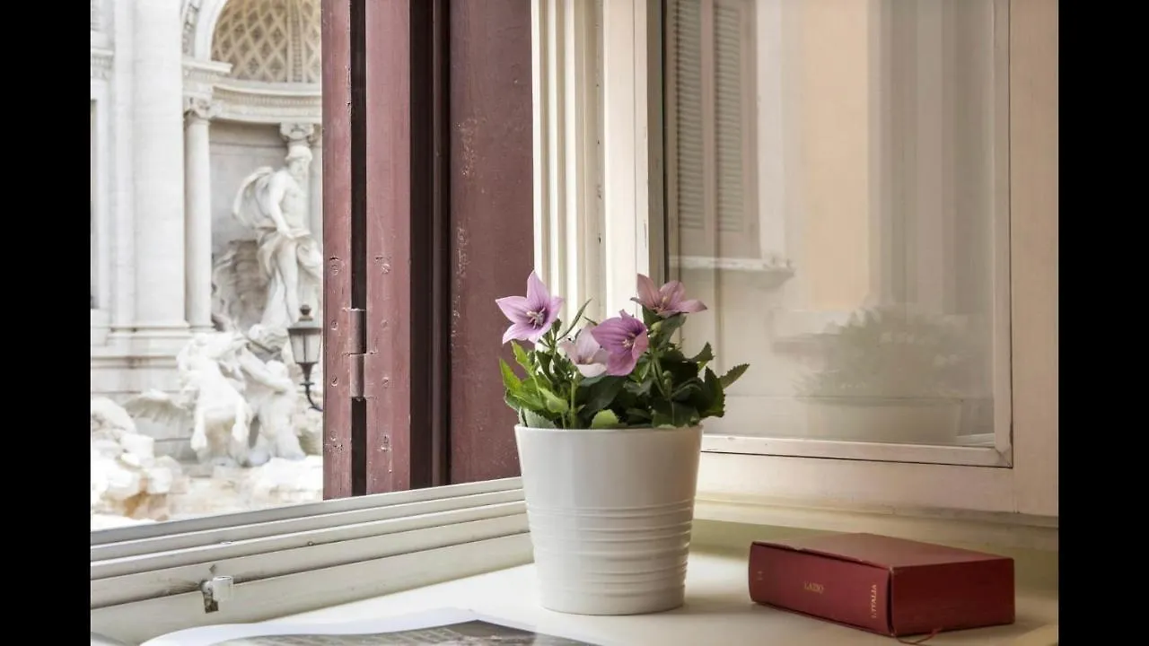 Trevinestrome - Exclusive Trevi Fountain View Apartment