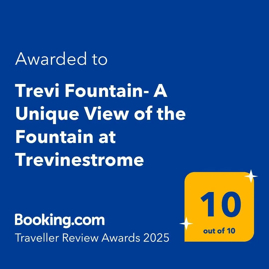 Trevinestrome - Exclusive Trevi Fountain View Apartment Itália